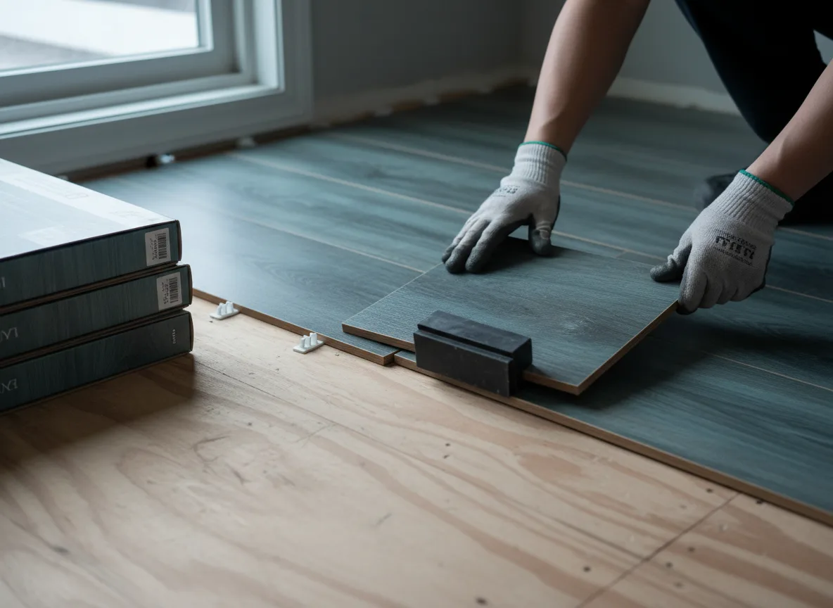 Luxury Vinyl Plank Installation company in Recluse, WY